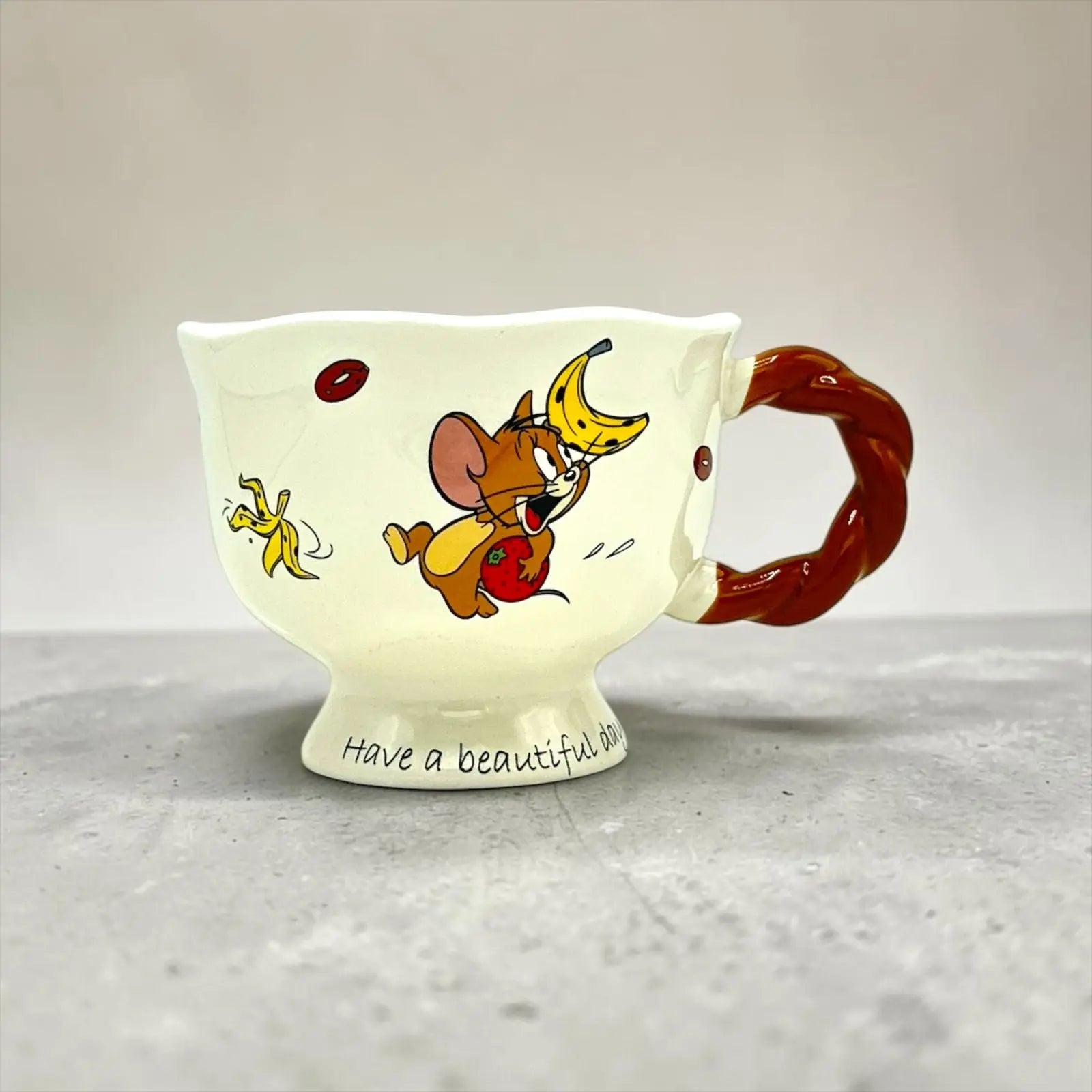 CUTE TOM & JERRY MUG - Sparkles