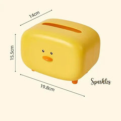 ADORABLE DUCK TISSUE BOX