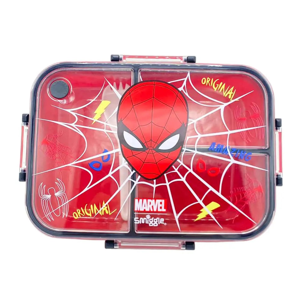 SMIGGLE TRIO LARGE LUNCH BOX SPARKLES