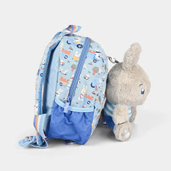 Out & About Teeny Tiny Backpack With Detachable Plush Toy - Sparkles