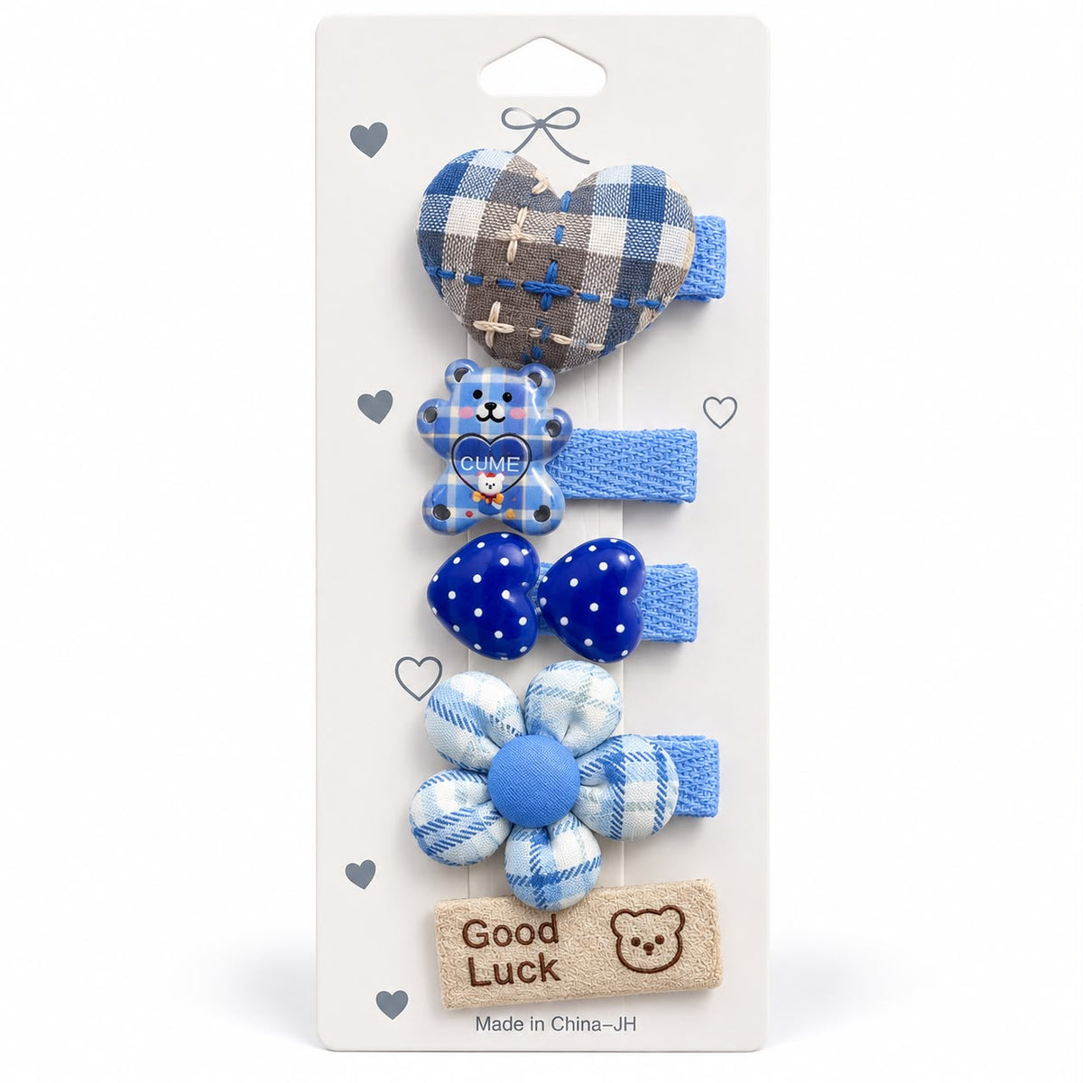 ADORABLE KAWAII HAIR CLIPS