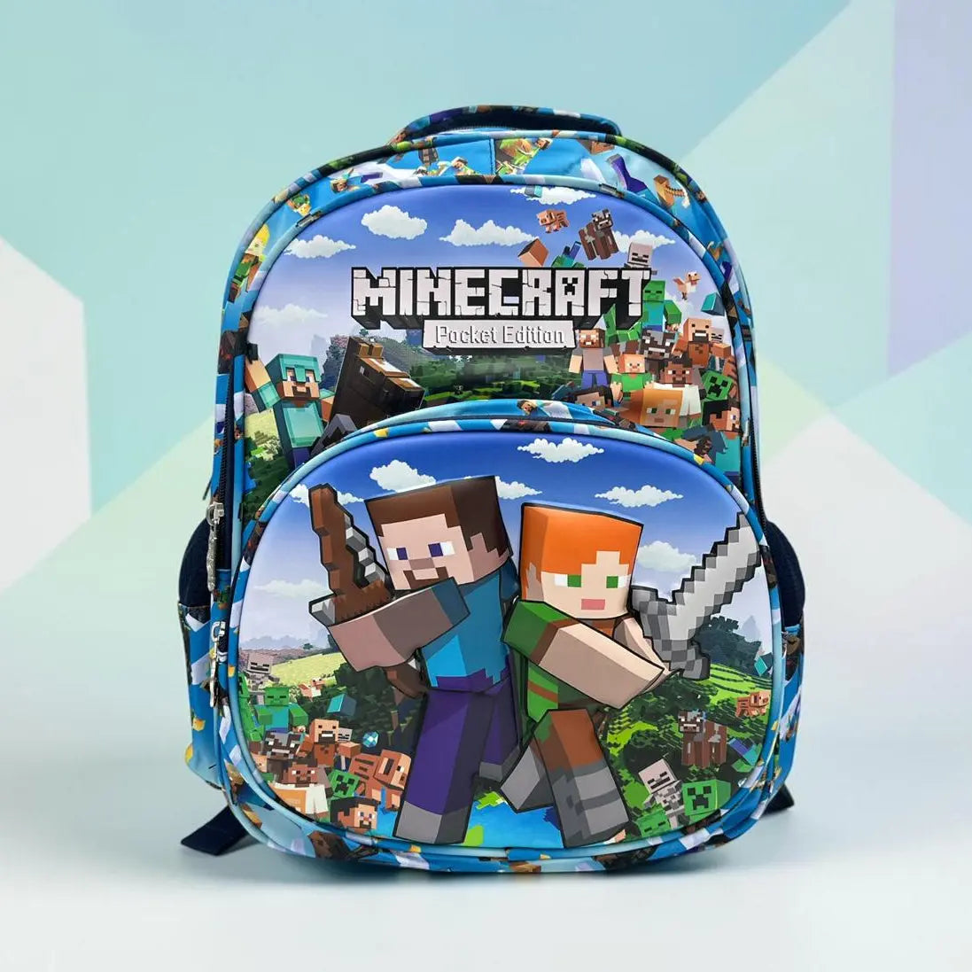 DAZZLING MINECRAFT BACKPACK - Sparkles