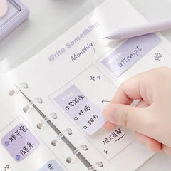 MULTIPURPOSE MINI STICKY NOTES PACK
