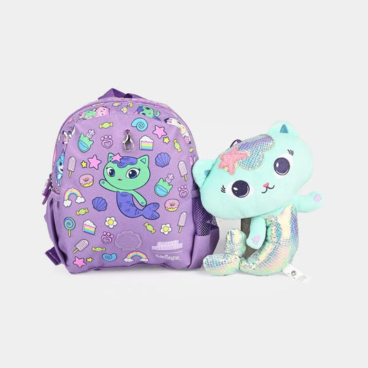 Out & About Gabby Teeny Tiny Backpack With Detachable Plush Toy - Sparkles