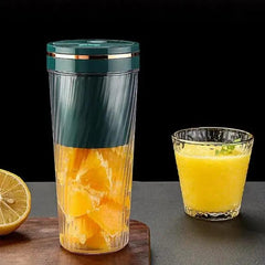 PORTABLE JUICER BLENDER FLASK