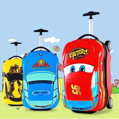 CAR SHAPED TROLLEY BAG