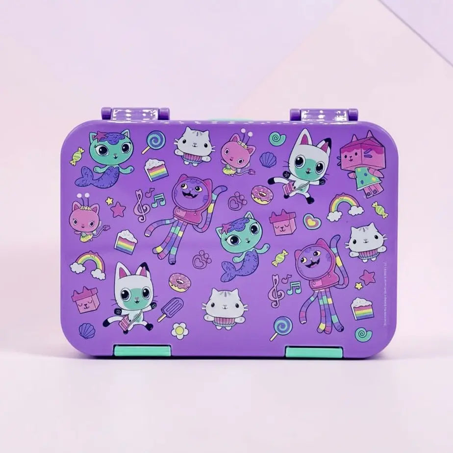 GABBY'S DOLLHOUSE BENTO LUNCH BOX