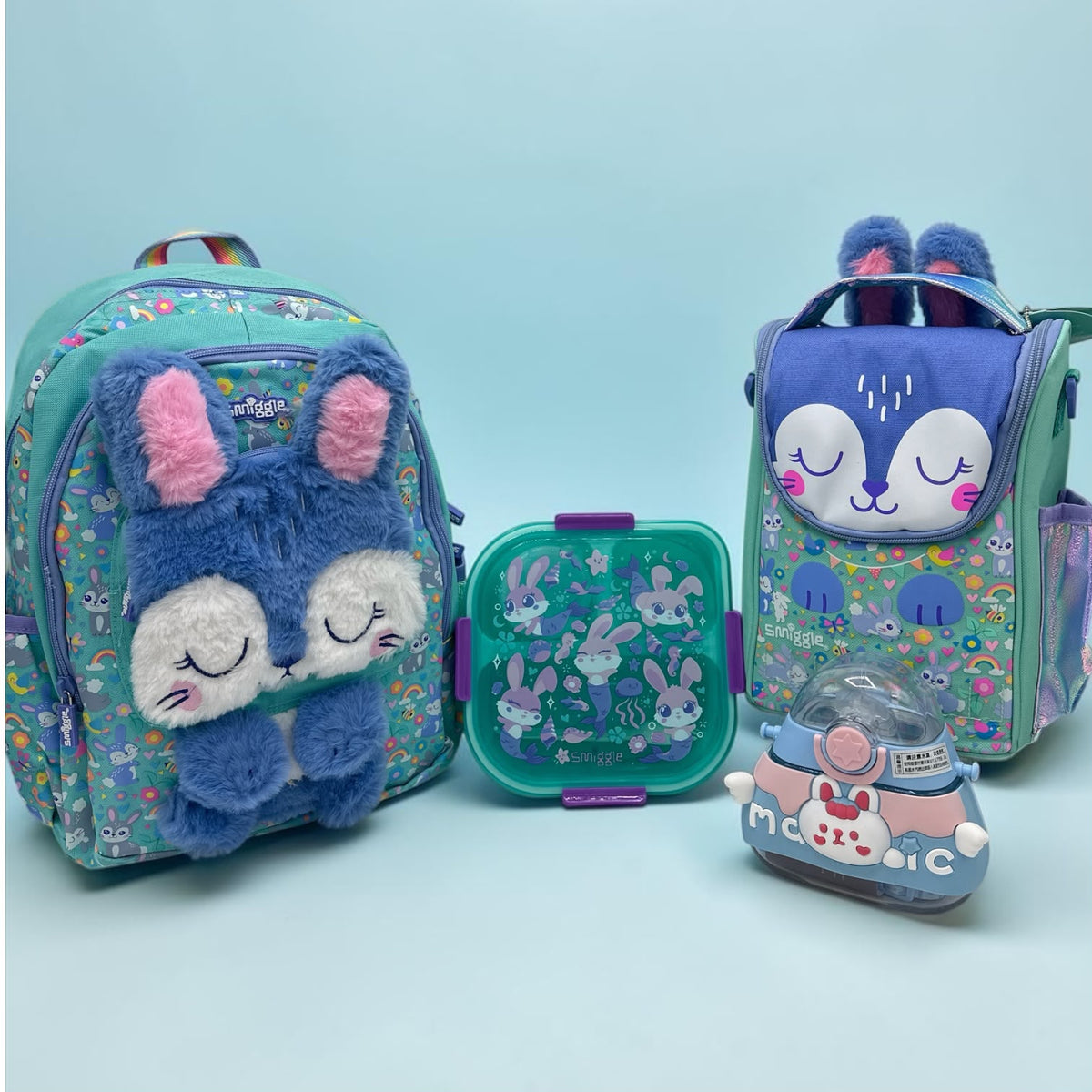 ADORABLE PLUSH JUNIOR BACKPACK BUNDLE DEAL