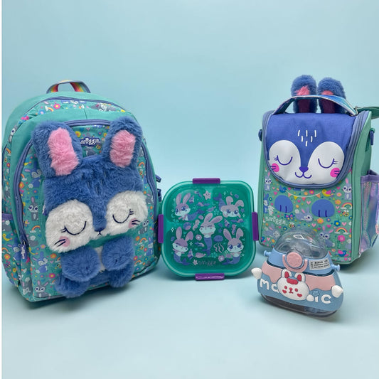 ADORABLE PLUSH JUNIOR BACKPACK BUNDLE DEAL