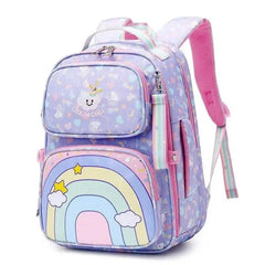 TRENDING RAINBOW BACKPACK SPARKLES