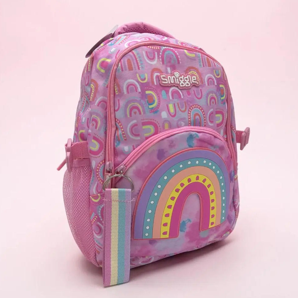 COLORFUL RAINBOW BACKPACK