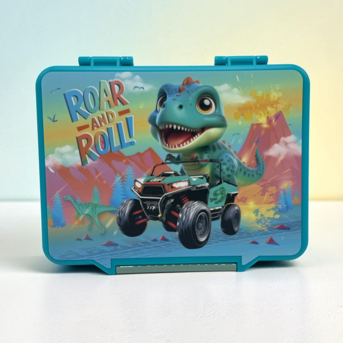VEST ROAR & ROLL DINOSAUR BENTO LUNCH BOX