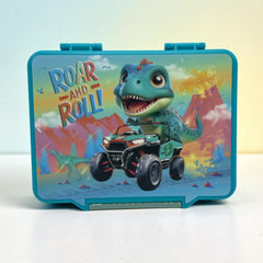 VEST ROAR & ROLL DINOSAUR BENTO LUNCH BOX