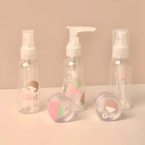 TRAVEL SET SPARKLES