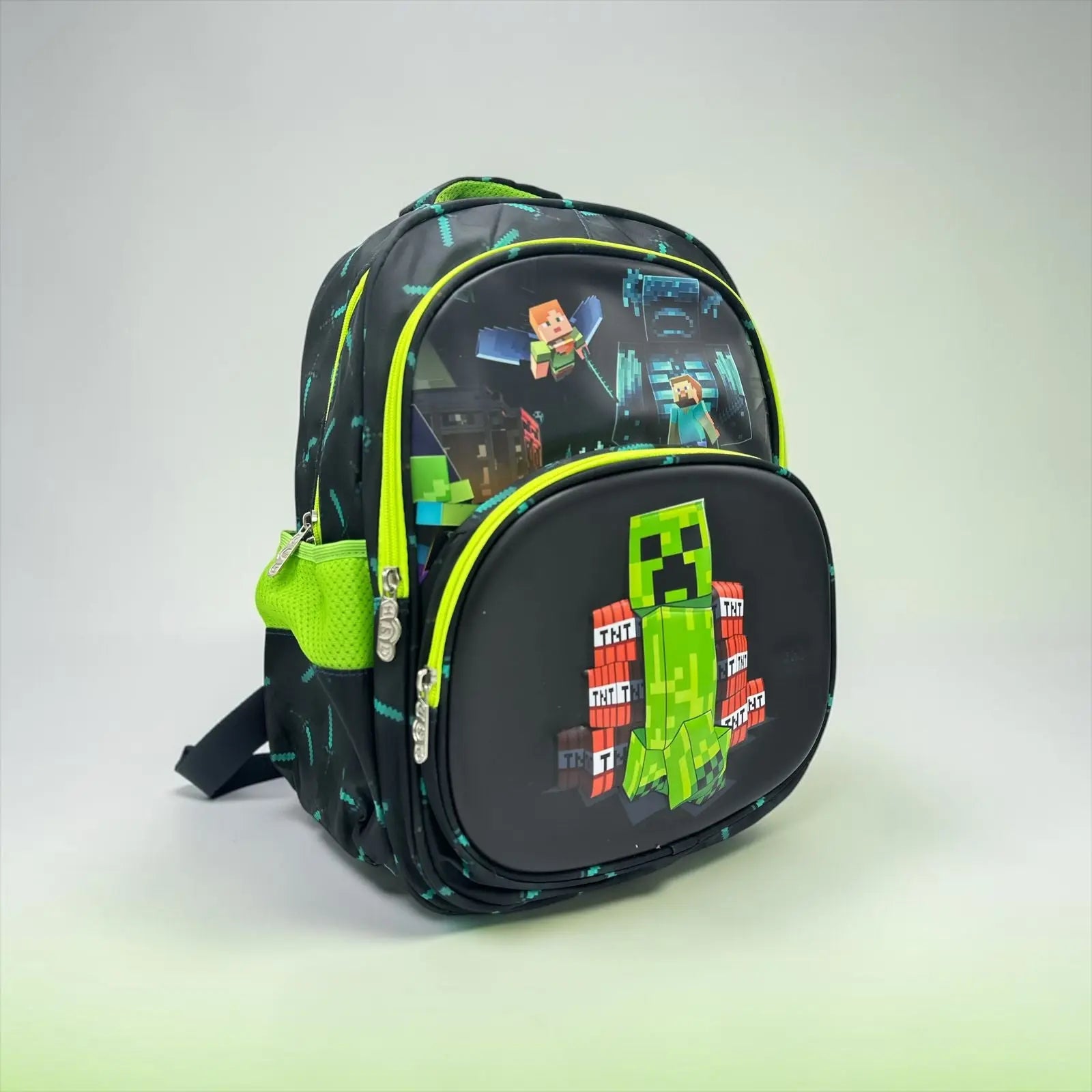 DAZZLING MINECRAFT BACKPACK - Sparkles