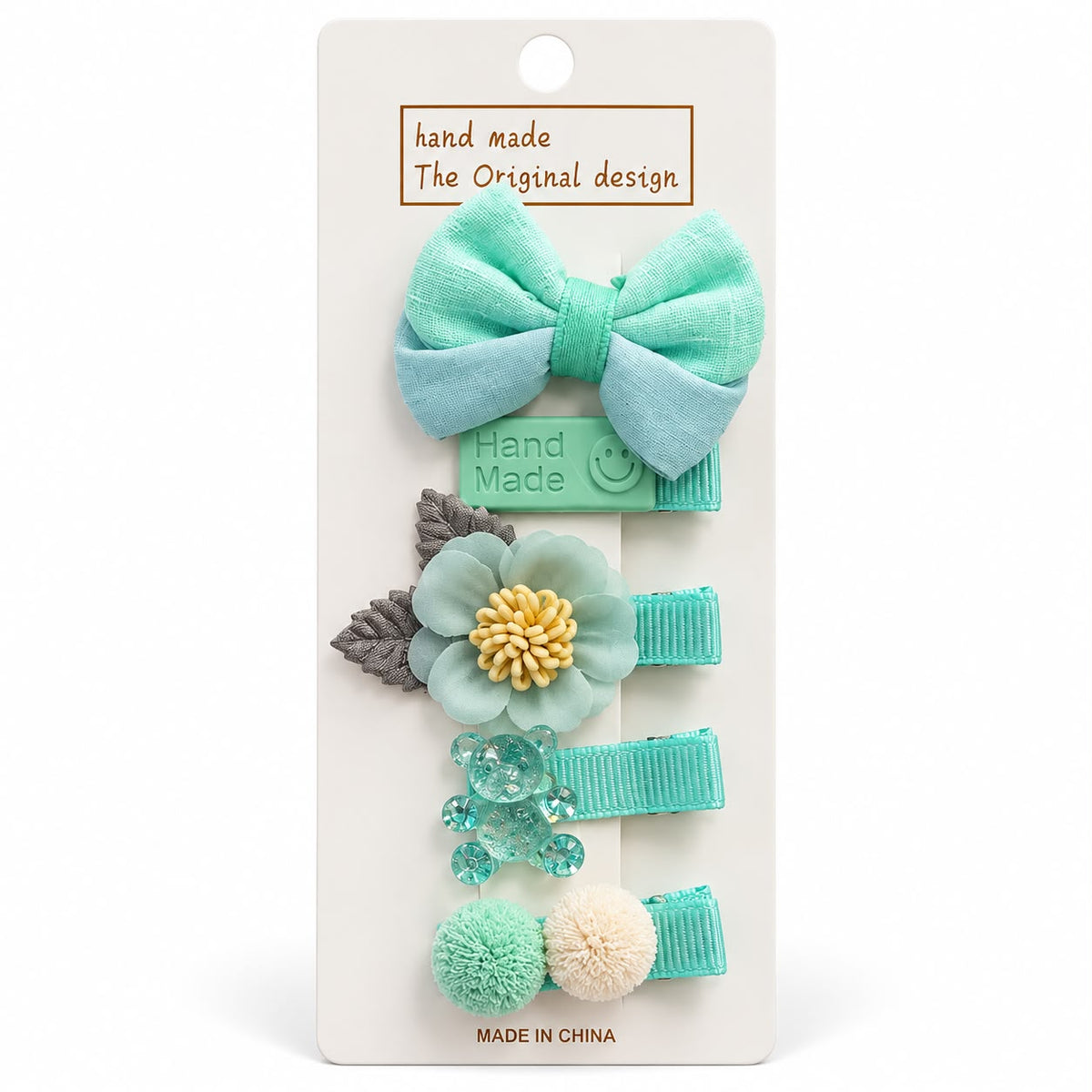 ADORABLE KAWAII HAIR CLIPS
