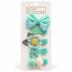 ADORABLE KAWAII HAIR CLIPS