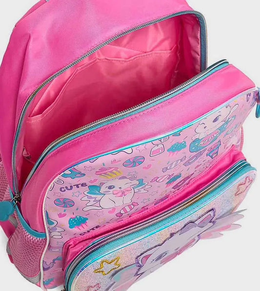 ADORABLE VEST BACKPACK - Sparkles