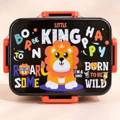 CUTE & PRACTICAL CHARACTER STAINLESS STEEL LUNCH BOX