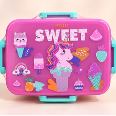 CUTE & PRACTICAL CHARACTER STAINLESS STEEL LUNCH BOX