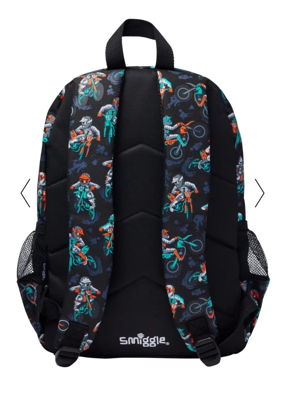 SMIGGLE CLASSIC ADVENTURES BACKPACK SPARKLES