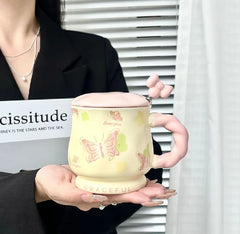 GRACEFUL BUTTERFLY MUG SPARKLES