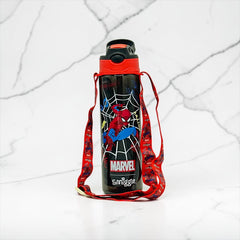 SPIDERMAN WATER BOTTLE WITH STRAP