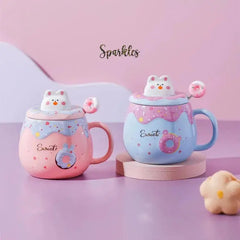 TRENDY DONUT BUNNY CUP