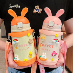 BUNNY CARROT FLASK