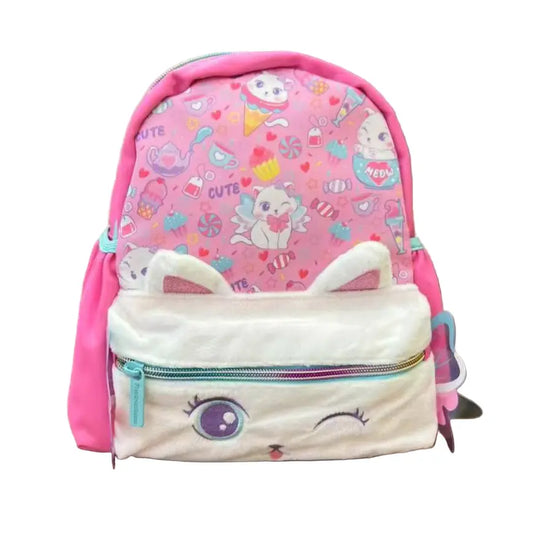 VEST KITTY BACKPACK SPARKLES