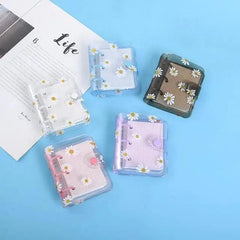 MINI TRANSPARENT NOTEBOOK