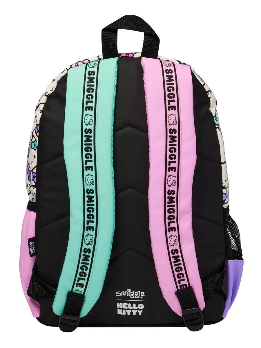 SMIGGLE HELLO KITTY BACKPACK SPARKLES