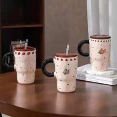 TOM & JERRY MUG SPARKLES