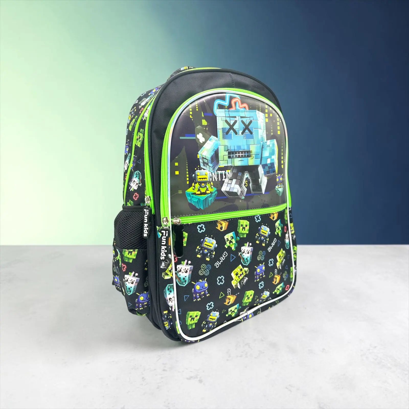 AESTHETIC MINECRAFT BACKPACK - Sparkles