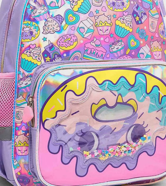 ADORABLE VEST BACKPACK SPARKLES