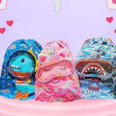 VEST WATERPPROOF DRAWSTRING BACKPACK SPARKLES