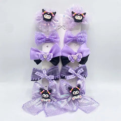 ADORABLE KAWAII HAIR CLIPS SPARKLES