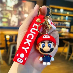 LUCKY MARIO KEYCHAIN