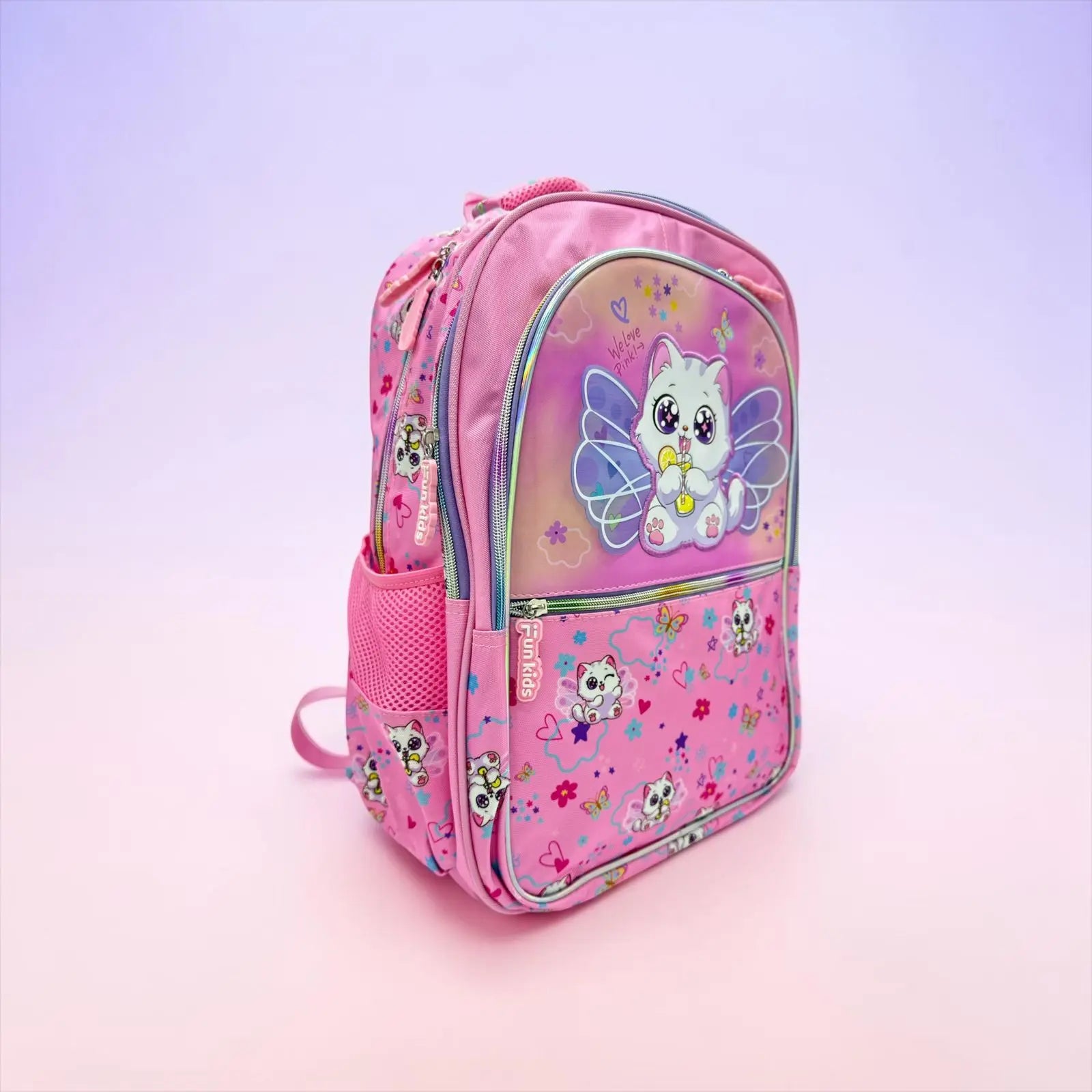 SWEET PAWS KITTY BACKPACK - Sparkles