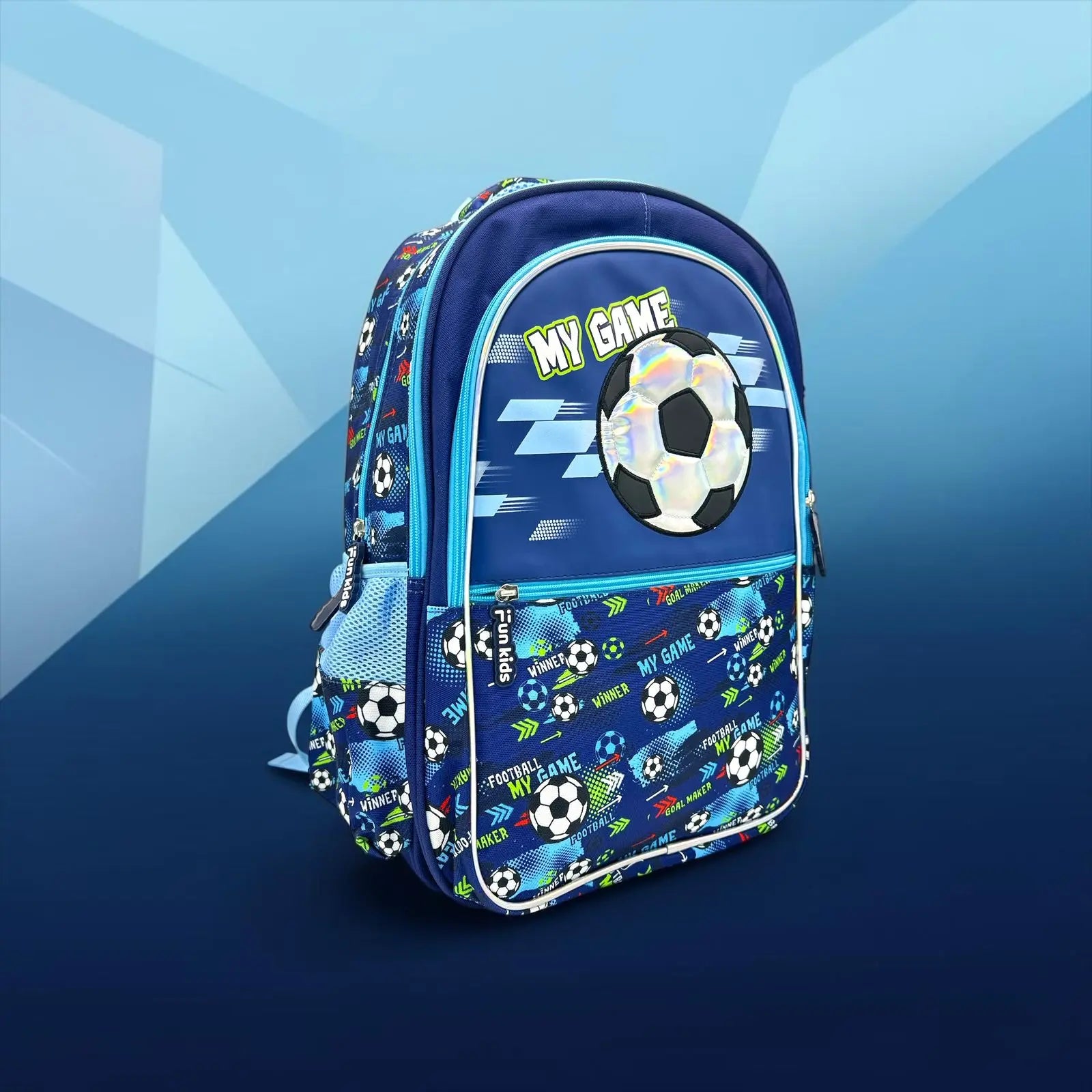 AESTHETIC FOOTBALL BACKPACK - Sparkles
