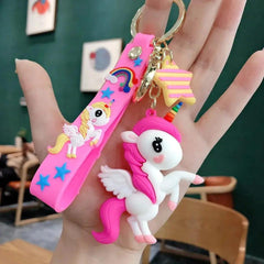 FLYING UNICORN KEYCHAIN