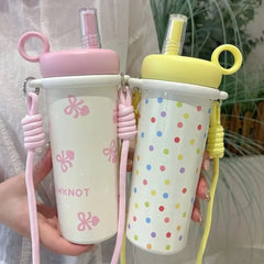 ADORABLE INSULATED TUMBLER - Sparkles