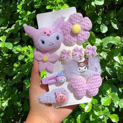 ADORABLE KAWAII HAIR CLIPS SPARKLES