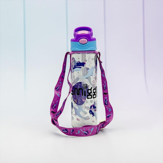 MERMAID WATER BOTTLE WITH STRAP