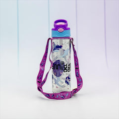 MERMAID WATER BOTTLE WITH STRAP