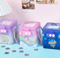 AESTHETIC CONFETTI MONEY BANK