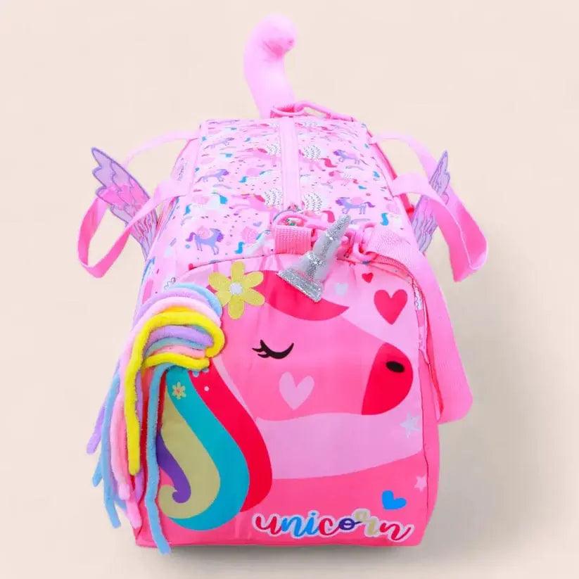 TRENDY UNICORN DUFFEL BAG SPARKLES