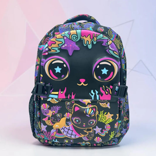 BEAUTIFUL BLACK CAT BACKPACK - Sparkles