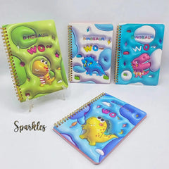 TRENDING DINOSAUR NOTEPAD