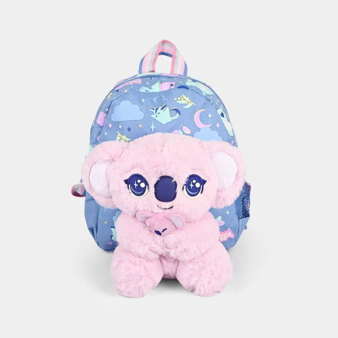 Big Dreams Teeny Tiny Backpack With Detachable Plush Toy - Sparkles